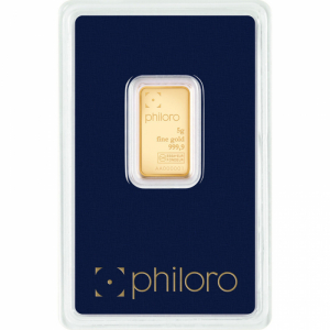 Gold bar 5 g