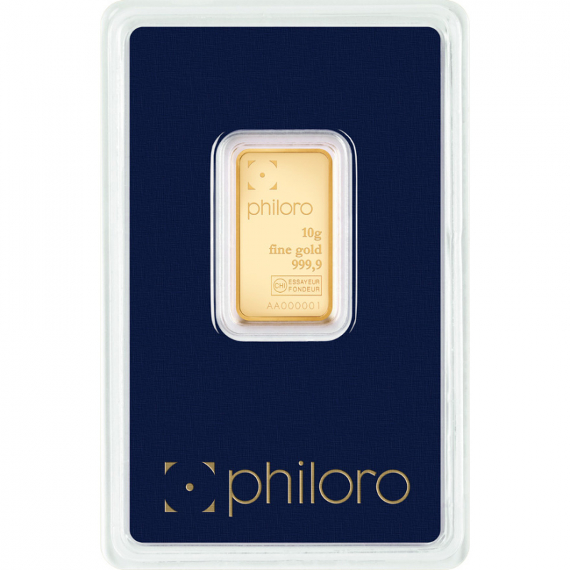 Gold bar 10 g