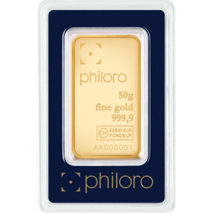 Gold bar 50 g