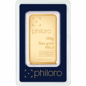 Gold bar 100 g