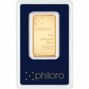 Gold bar 1oz