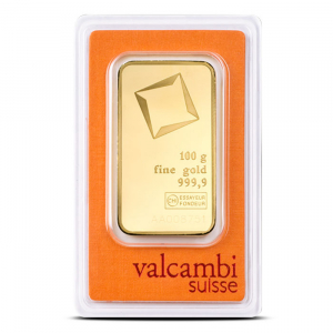 Gold bar 100 g