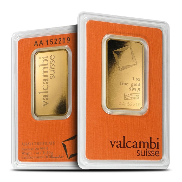 Gold bar 1 oz