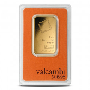 Gold bar 1 oz