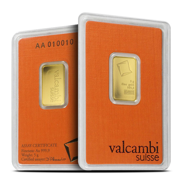 Gold bar 5 g
