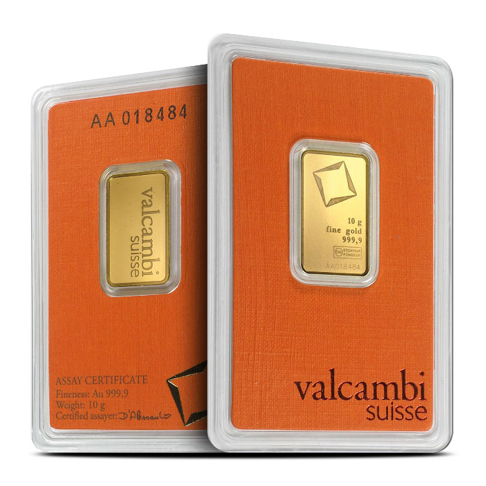 Gold bar 10 g
