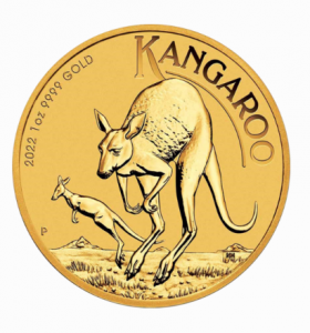 Zelta monēta 1 oz. Kangaroo Au.