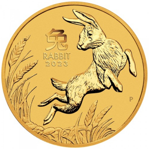 Zelta monēta 1 oz. Rabbit 2023 Au.