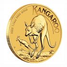 Золотая монета 1/4 oz. Kangaroo Au.