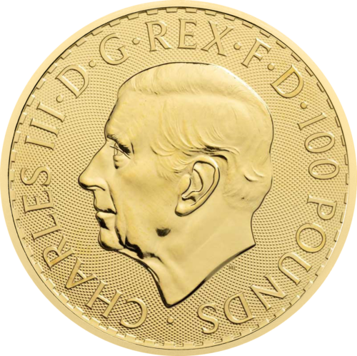 Gold coin 1/10 oz. Britannia Charles III Au. 2026