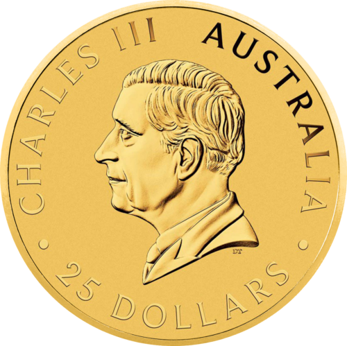 Gold coin 1/4 oz. Kangaroo Au.