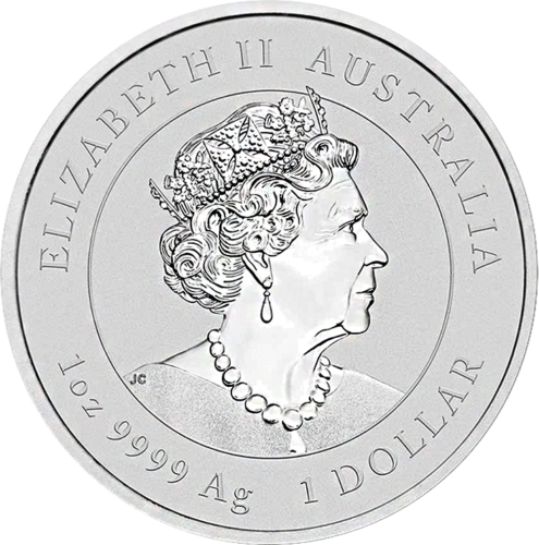 Silver coin 1 oz. Tiger 2022